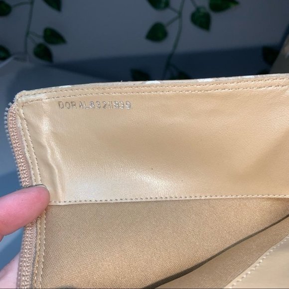 Greenwich Village Leather Heeled Boots Size 5.5 Tan Floral Mid Calf Square Toe - Picture 9 of 10